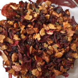 Infusion aux  Fruits Rouge