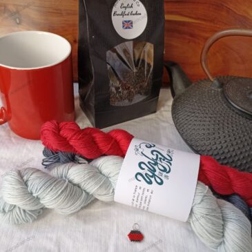 Mars , tea-time et tricot  à l&rsquo;heure anglaise