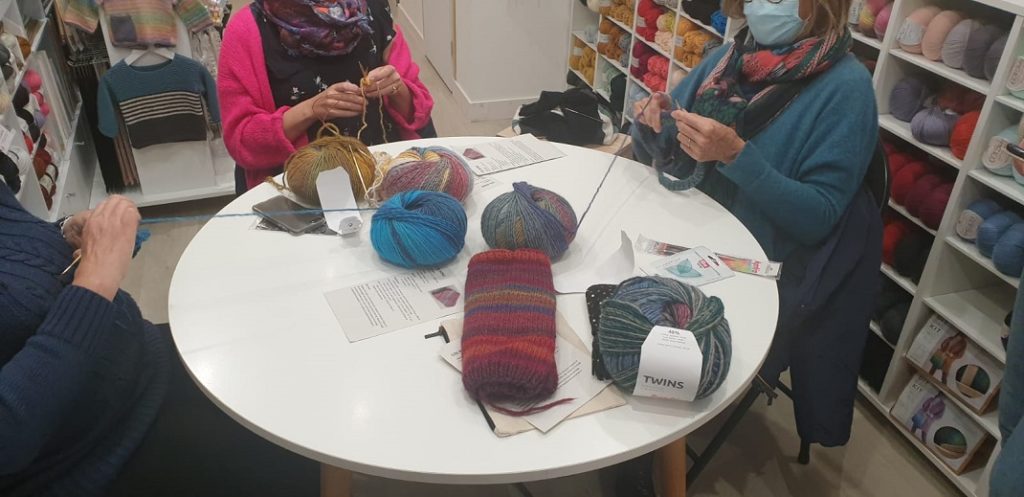 ateliers tricots/crochet Herisson Angora 2022