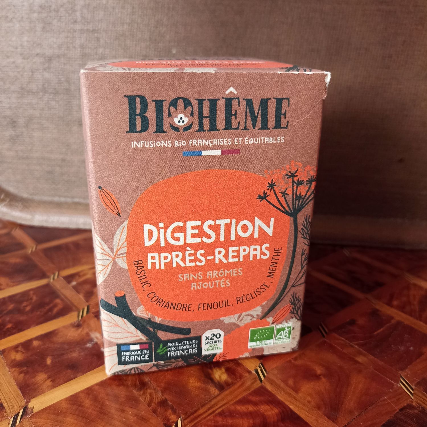 digestion apres repas