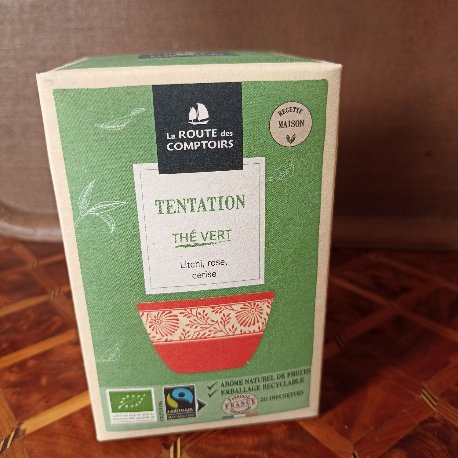 tentation sachet recto