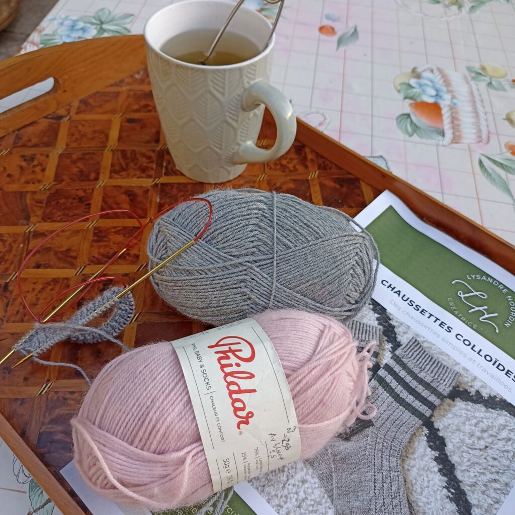 les actualités d'octobre avec le socktober, les ateliers et les mises à jour de la boutique