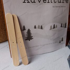 Minis-skis pour Gnandad le gnome