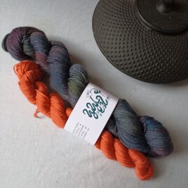 kit chaussettes Gnansk/tangerine