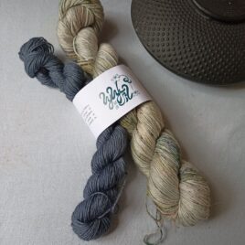 kit chaussettes Sassenach/tempête