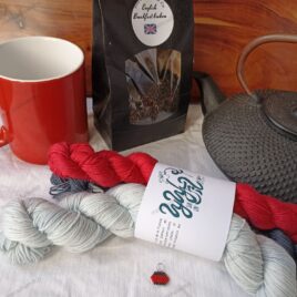 Kit cho 7 thé/laine mars sous le charme londonien