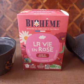 infusion La vie en rose