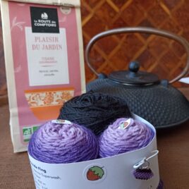 Kit cho 7 thé/laine octobre chaussettes Hocus Pocus